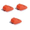 ABOOFAN 3St 2 in 1 Reinigungsbürste grillrost Reinigungsschaufel für tolles BBQ-ToolOutdoor-Gartenbereich Reinigungsfunk