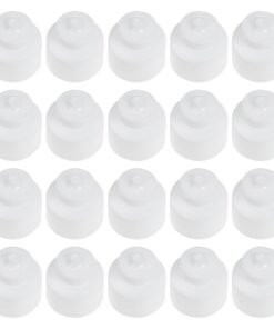 Homoyoyo Push-Pull Wiederverwendbare Flaschendeckel für Flaschen Leckdicht Originalitätsverschluss
