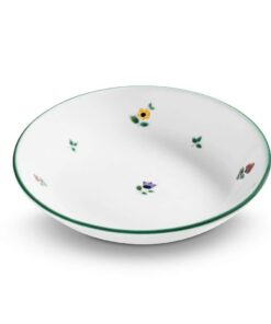 GMUNDNER KERAMIK Suppenteller Streublume 20 cm - Handgemacht in Österreich