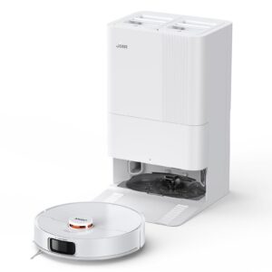 JONR X1 MAX Saugroboter mit Wischfunktion für Haushalte mit großen Flächen, ideal für Wochenenden, featuring 8000PA Stär