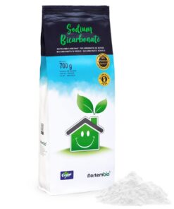Nortembio Natron 700 g - 100% natürliche Reinigung für Küche, Bad und Textilien ohne Aluminium. Entfernt Gerüche und Sch