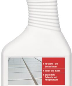 Wepos Fugen Reiniger 750 ml | Reinigung von Fugen für Wand und Bodenfliesen | Haus- und Gartenbereich | Entfernt Fett, S