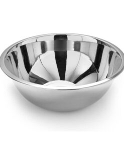 Edelstahl Salatschüssel 7,6L Für Küche Und Spülmaschine | Rührschüssel Edelstahl 7,6L Multifunktional Für Die Küche | M