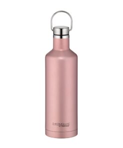 THERMOcafé by THERMOS TC TRAVELER BOTTLE rose gold mat 0,50l, absolute Isolierung für 12h heiß & 24h kalt, dichte Thermo