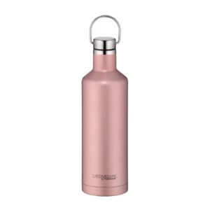 THERMOcafé by THERMOS TC TRAVELER BOTTLE rose gold mat 0,50l, absolute Isolierung für 12h heiß & 24h kalt, dichte Thermo