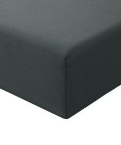 RUIKASI Oeko Tex Spannbettlaken 180x200cm Grau - Mikrofaser Betttuch, OEKO-TEX STANDARD 100 RUIKASI Spannbettlaken Anthr
