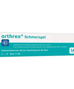 ARTHREX Schmerzgel 50 g für Sportler beim Training