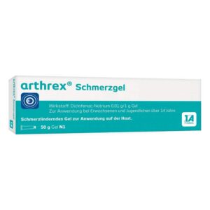 ARTHREX Schmerzgel 50 g für Sportler beim Training