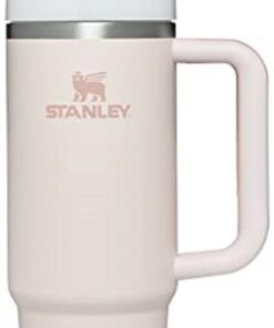 STANLEY Quencher H|0 FlowState Vakuumisolierter Edelstahlbecherideal für Sport- und Outdoor-Automobilisten mit Deckel un