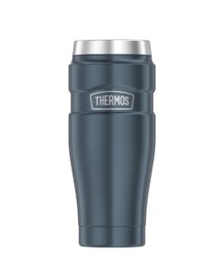 Thermos STAINLESS KING 0,47l Edelstahl Thermobecher - Coffee to Go Becher, absolut dicht, spülmaschinenfest