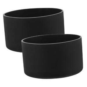 Beaupretty 2-Stücker Silikon Schutzsocken für Flaschen - Rutschfeste Hülle für Wasserflaschen - Erhöht die Lebensdauer u