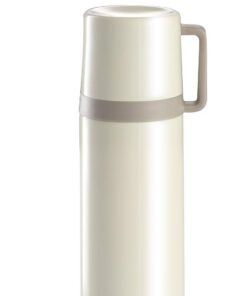 Constant Cream Isolierflasche mit Tasse Edelstahl 0,3 lfür Outdooraktivisten bei Campen