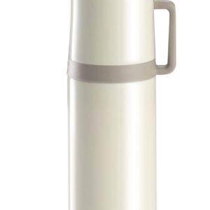 Constant Cream Isolierflasche mit Tasse Edelstahl 0,3 lfür Outdooraktivisten bei Campen