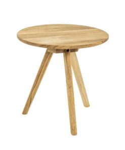 HAKU Möbel Beistelltisch Eiche, Massivholz für Traditionelle Zimmer - ideal bei Dinner Parties und Essensservierungen, G