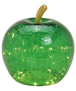 Dunkelgrün Apfel Lampe LED Dekolampe Tischleuchte | Apfel Lampe LED Lichterkette Dekoleuchte | Dunkelgrün Apfel Lampe T