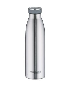 THERMOcafé by THERMOS TC BOTTLE 0,50l Edelstahl Isolierflasche, 12h heiß 24h kalt, kohlensäurefest für Schule & Büro