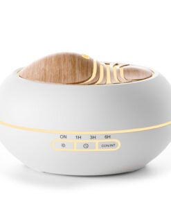 SALKING Aroma Diffuser für Ätherische Öle - 400ml Raumduft im Zuhause Elektrisch Duftdiffusor RGB