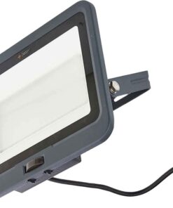 Northpoint LED Strahler Flutlicht 100W Bewegungsmelder InnenAußen 8200 Lumen 30cm Netzkabel
