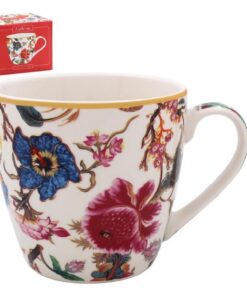 Lesser & Pavey Anthina Frühstückstasse | Keramik-Kaffeetasse für Zuhause und Arbeit | Premium Design-Tassen für alle Ta