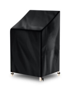 Awnic Gartenstuhl-Abdeckung 65×75×85/120 cm – 210D Oxford Gewebe, wasserdicht, reißfest & UV-beständig, winterfest