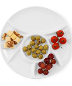 Holst Porzellan Fondueteller 28 cm weiß MP 301