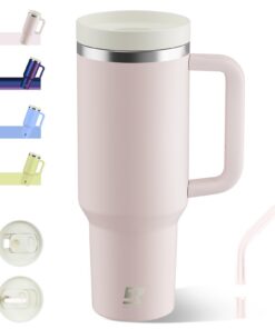 Riley Joy Thermobecher 1.2L BPA-frei Doppelschicht Edelstahl