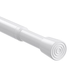 Gardinenstange Ohne Bohren Für Schränke Weiß 68-100cm Klemmstange Zum Klemmen Spannstange 1Stück Gardinenstange Ohne Boh