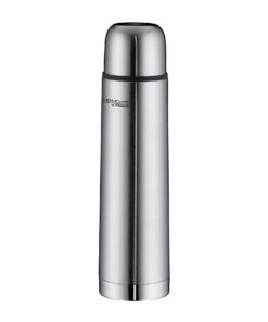 THERMOcafé by THERMOS TC Beuteliter Edelstahl-Thermosflasche 12h H></a> & 24h Kältewartment, Schul- & Büroverwendung, Au