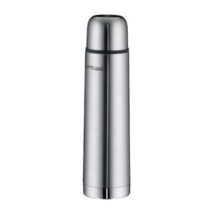 THERMOcafé by THERMOS TC Beuteliter Edelstahl-Thermosflasche 12h H></a> & 24h Kältewartment, Schul- & Büroverwendung, Au