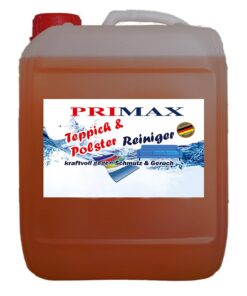 Primax Teppichreiniger Multitalent - Multifunktionaler Textilreiniger für Polster im Haus und Auto - Schmutz & Gerüche w