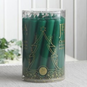 CandleCorner Premium-Baumkerzen Trend (20er Dose) für Relaxation im Haus, zur Dekoration und für eine warme Atmosphäre i