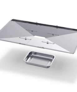 Geesta Grill Grease Tray Set, Edelstahl Grillersatzteile, Für Backyards, Dyna Glo, Nexgrill, Backyard Grill, Expert, BHG