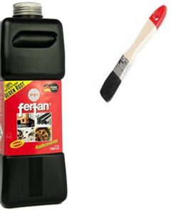 Fertan 1 Liter Rostentferner - Effektiv & sicher für Auto und Motoren inkl. Pinsel