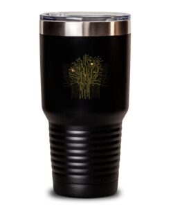 30oz Isoliertes Edelstahl Tumbler für Elektroingenieure mit Humor