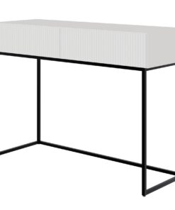 Selsey Schminktisch Weiss Mit 2 Schubladen Für Makeuptisch Veldio