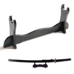 Katana Ständer Samurai Display Rack - Schwert Halterung für Lichtschwert | Samurai-Schwertständer Katana Halterung - Id