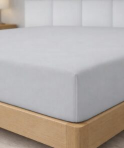 Degrees Home - Spannbettlaken 100% Polyester - Hochwertige Mikrofaser, Rundum-Gummizug, Atmungsaktiv & Pflegeleicht - Oe