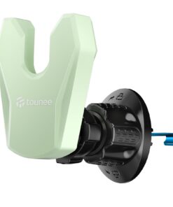 Tounee Autohalterung Grip Air Vent Kompatibel Mit All Phone Verbesserte Positionierung (Grün) Tounee Steckdose Grip Ai
