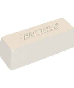Silverline 107874 weiße Polierpaste für Auto und Gerät 500g - Effektive Lackpflege und Glättung