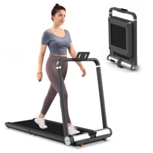 Laufband WALKINGPAD MC21 Silbergrau LED-Display Smart Laufband altertumerfähig | Laufband WALKINGPAD MC21 Silbergrau In