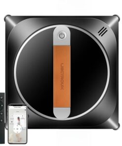 LIECTROUX Fensterreinigungsroboter YW910 - Doppelter Wassersprüher & intelligentes Glas-Nasswischern für Fachleute - Ran