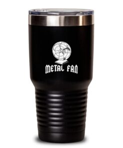 Edelstahl Isolierte 30oz Tumbler Lustige Metall Fans Geräte