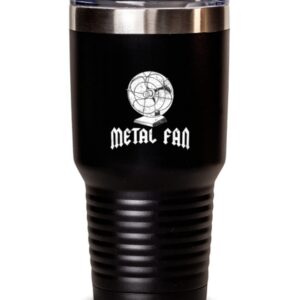 Edelstahl Isolierte 30oz Tumbler Lustige Metall Fans Geräte