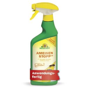 Neudorff AmeisenStopp AF – Anwendungsfertiges Spray zur schnellen Ameisenabwehr für Haus und Garten, insektizidfrei, 500