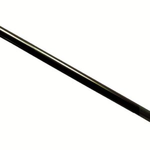 Duschvorhangstange Teleskopstange Schwarz 190-300 cm Gardinenstange | Duschvorhang-Gummiklemmstange Teleskop 190-300 cm