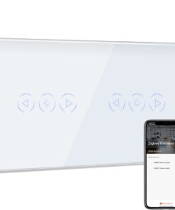 BSEED Smart ZigBee Dimmer Schalter für Led Lampe - perfekt für Smart Home und Alexaupport