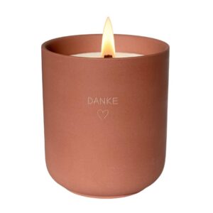 Keramik-Duftkerze Dankeschön Geschenke Kollegen