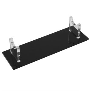 HERCHR Katana Halterung Schwertständer Lichtschwert Halterung, Acryl Schwert Displayhalter Ständer Klar Schwert Display