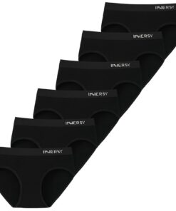 INNERSY Baumwoll Unterhosen für Teenager Mädchen | Weiche Und die Stretch-Schlüpfer von INNERSY für Teenager | OEKO-TEX