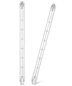 R7s Halogen Leuchtmittel 11000lm Dimmbar für Innenbeleuchtung und Landschaftsbeleuchtung, 230V 500W 189mm J-Type J189 Wa